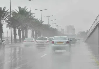 نشرة إنذارية: زخات رعدية مصحوبة بتساقط البرد
