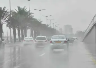 نشرة إنذارية.. زخات رعدية مصحوبة بتساقط البَرد