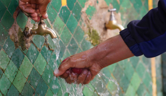 جامعة محمد الأول تطلق حملة حول ترشيد استعمال الماء
