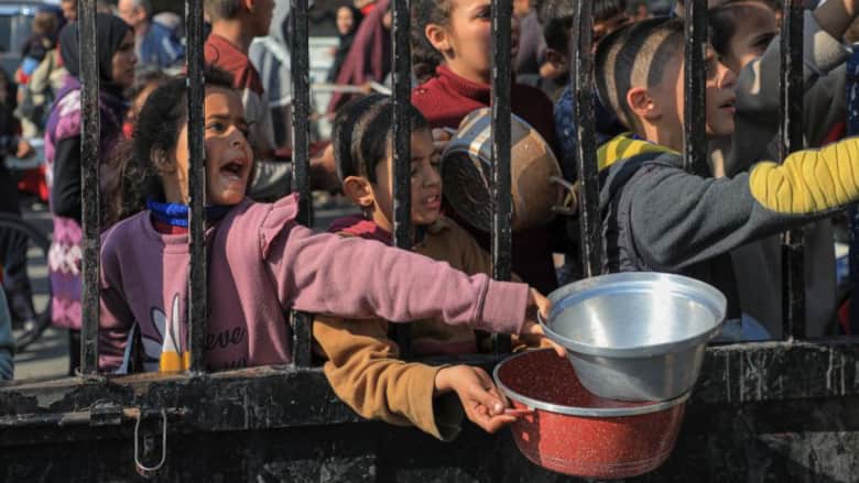 مسؤول أمريكي: المجاعة تمثل خطرا بمناطق بغزة