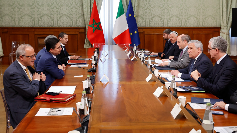 نائب وزير الخارجية الإيطالي: المغرب شريك استثنائي