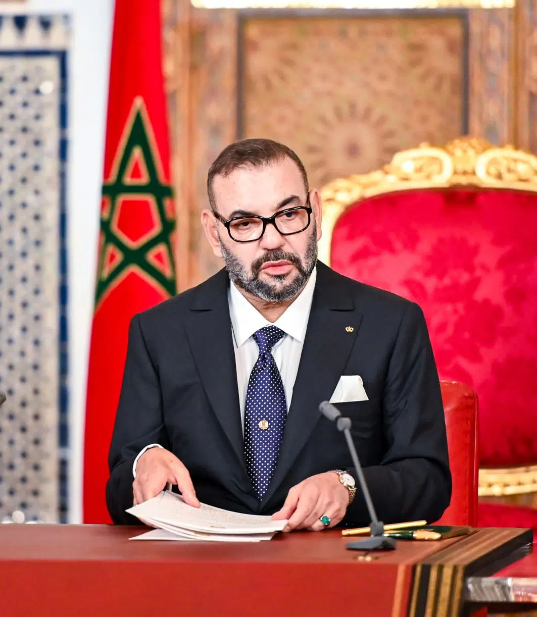 الملك يدعو لوقف إطلاق النار بغزة ويؤكد دعمه الثابت للقضية الفلسطينية