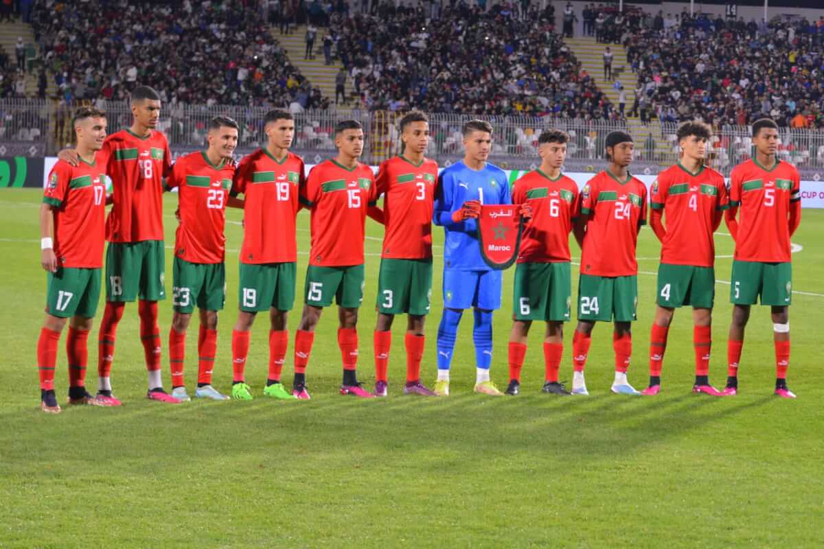 المنتخب الوطني لأقل من 17 سنة يشارك في بطولة شمال إفريقيا بالجزائر