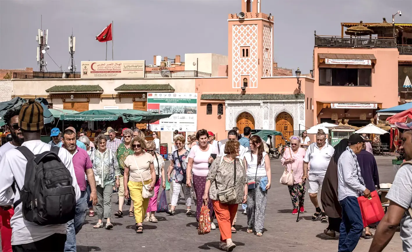 توقعات بوصول 18 مليون سائح للمغرب سنة 2025