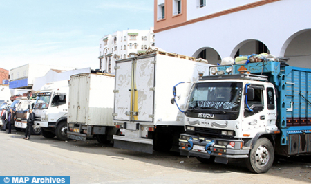 وزارة النقل تمدد أجل تسوية وضعية المركبات