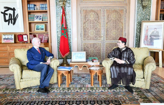 المغرب يُذكِّر دي ميستورا بألا عملية سياسية بملف الصحراء دون مشاركة الجزائر