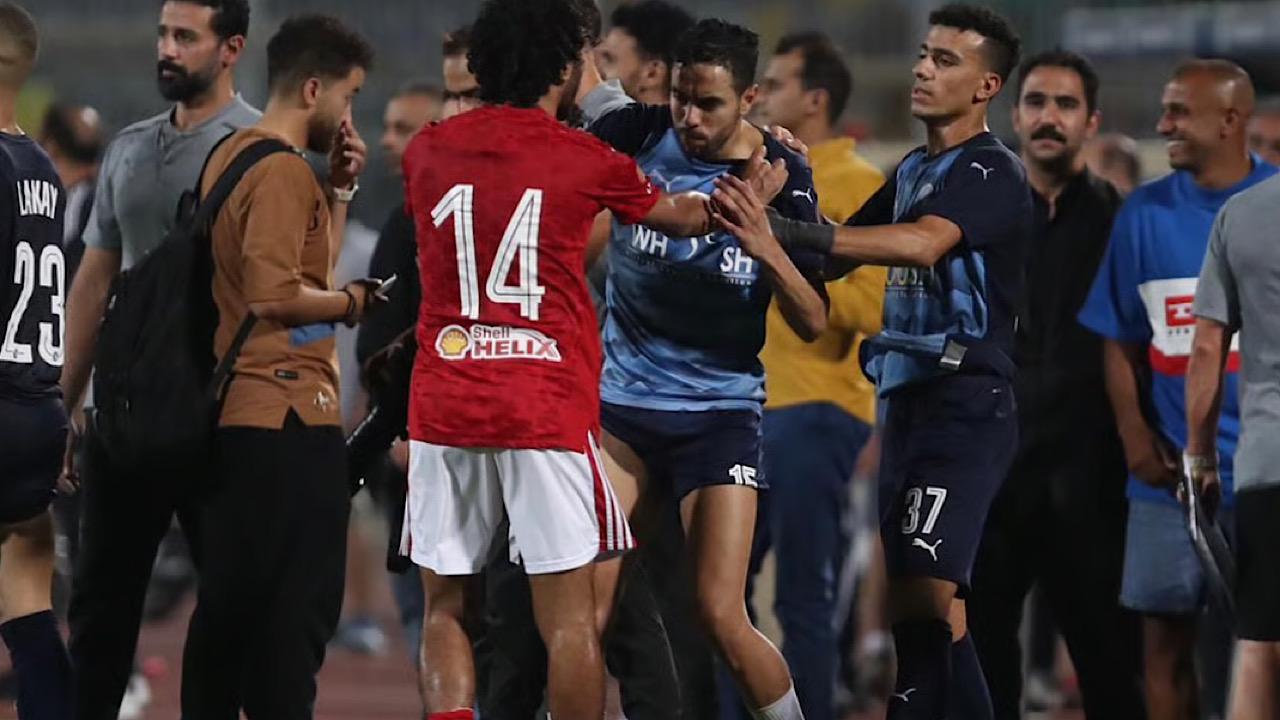 “الطاس” ترفض عقوبات الاتحاد المصري ضد اللاعب الشيبي