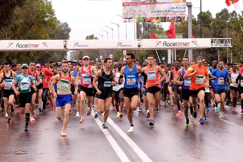 بوكراع: ماراطون الرباط أصبح يضاهي كبريات سباقات الماراطون عالميا