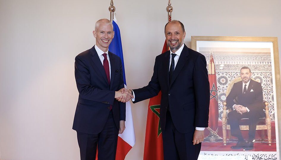 خارجية فرنسا: زيارة ريستر للمغرب إحياء لشراكة فريدة