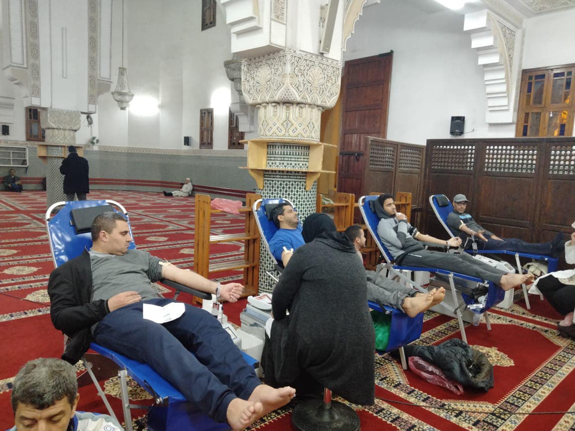 250 مسجدا تعزز مخزون الدم الوطني في شهر رمضان