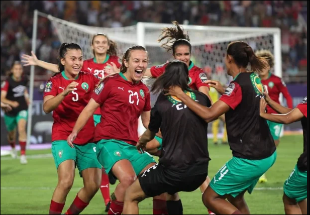 المنتخب المغربي النسوي لكرة القدم يفوز على زامبيا