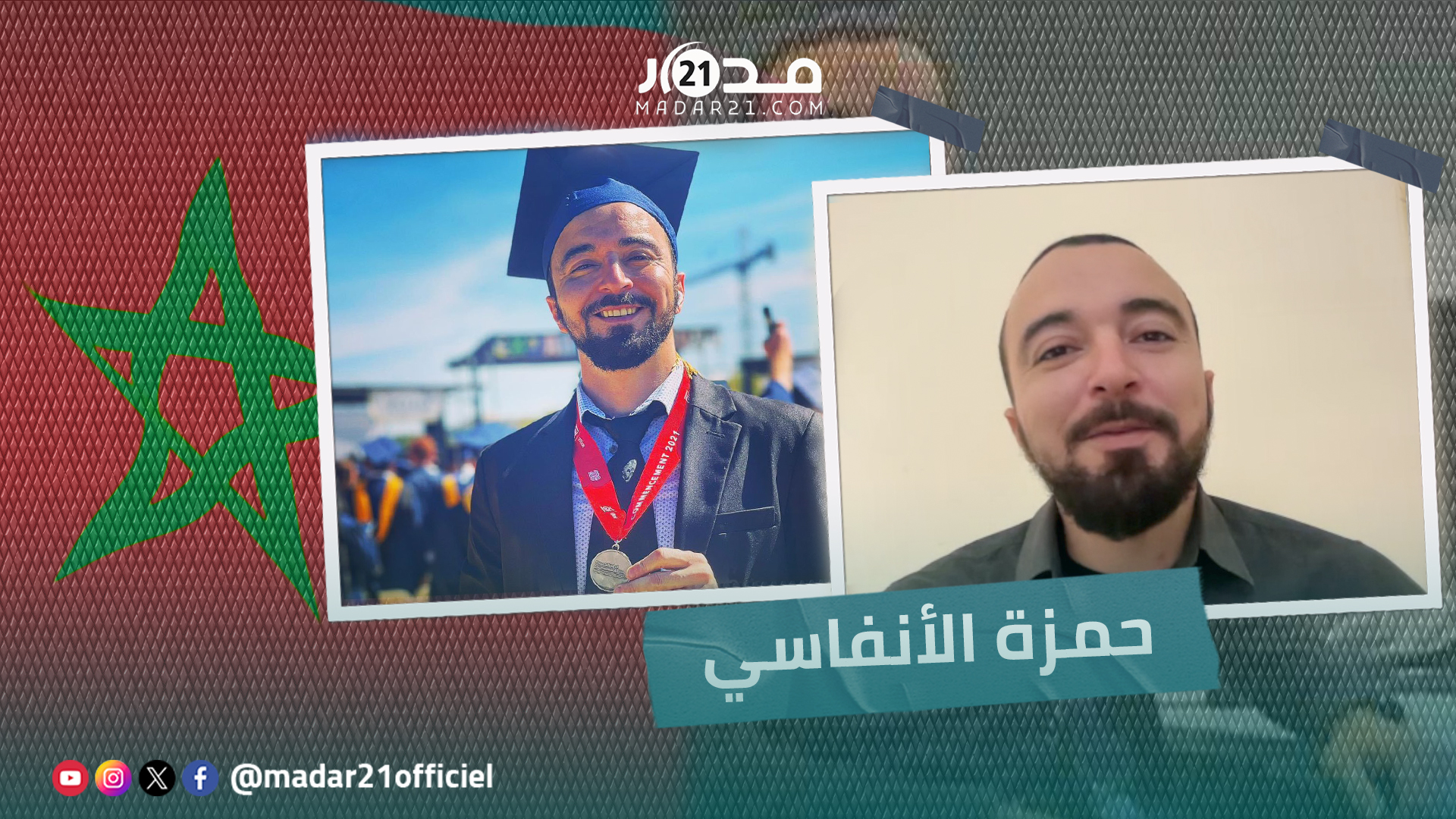 الأنفاسي: مغاربة أمريكا لا يقومون بدورهم في ملف الصحراء المغربية والجالية أمام امتحان لحماية الأبناء