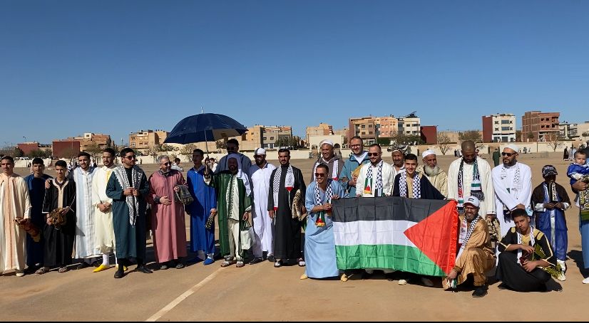 فرح وتضامن.. المغاربة يحتفلون بعيد الفطر وسط استحضار لمعاناة الفلسطينيين