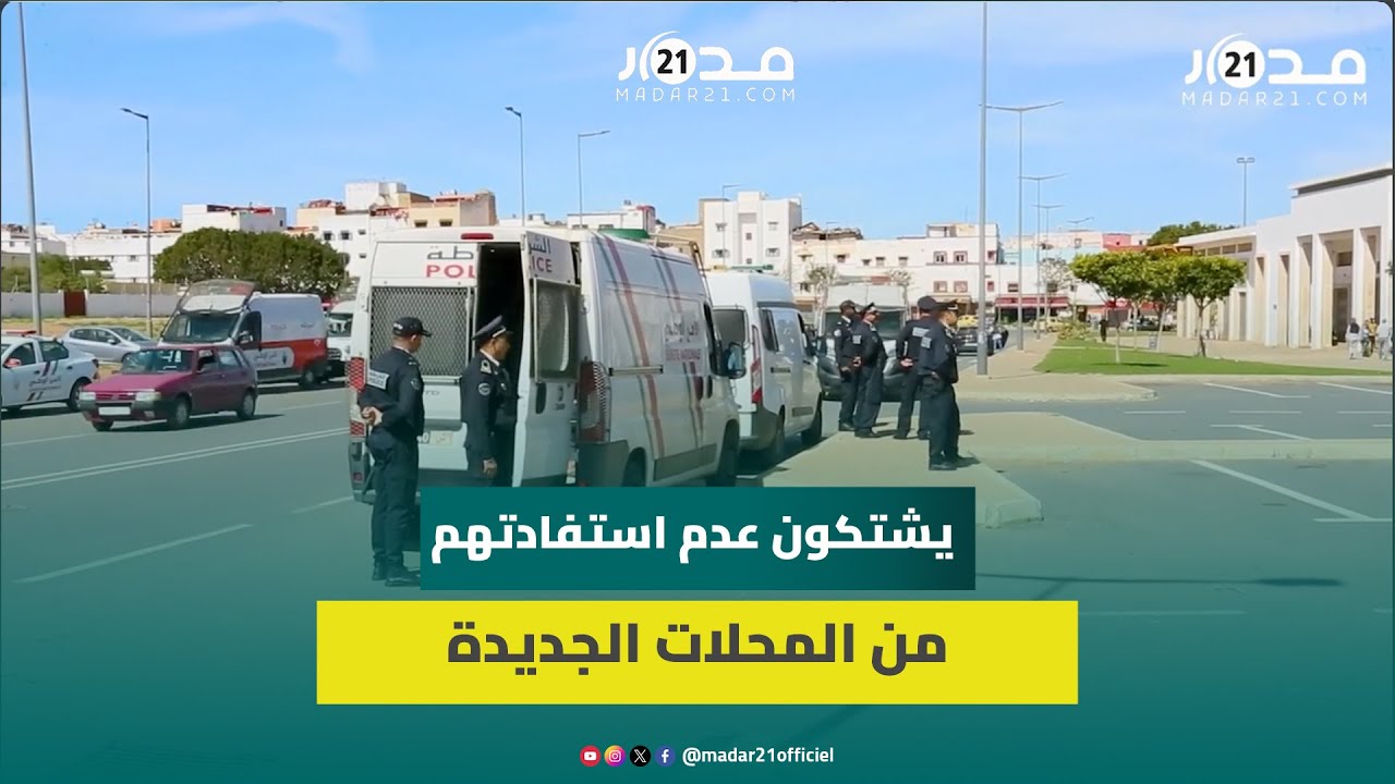 سوق الصالحين.. الأمن يتدخل لمنع وقفة احتجاجية لأصحاب محلات سابقين