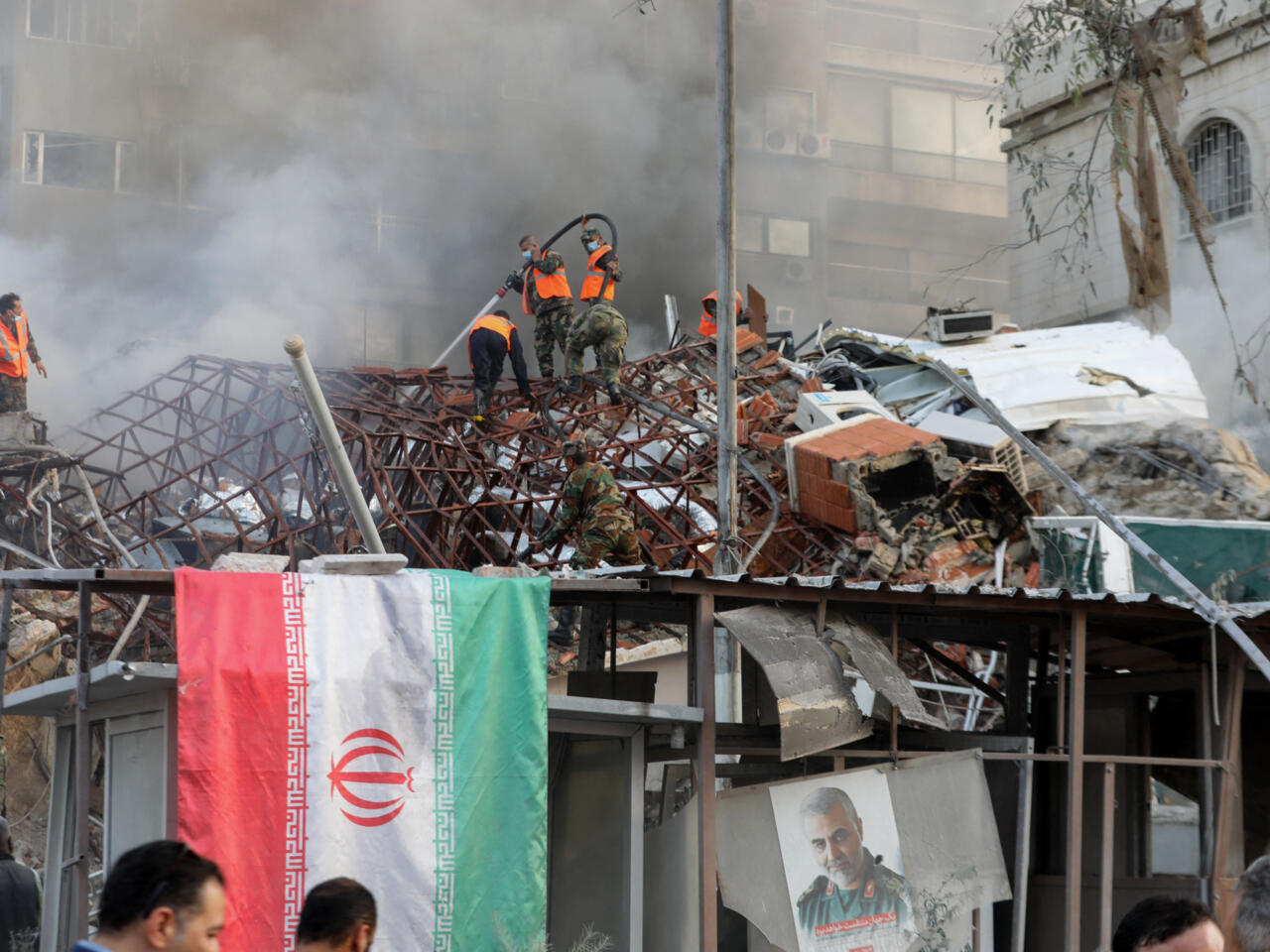 العالم يتأهب لرد إيران على الهجوم الإسرائيلي ضد سفارتها بدمشق