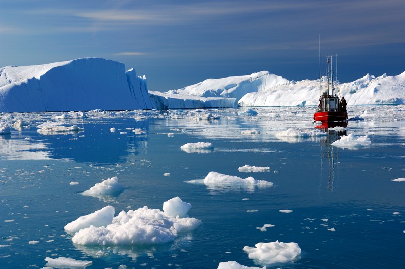 علماء قلقون من ارتفاع درجات حرارة المحيطات