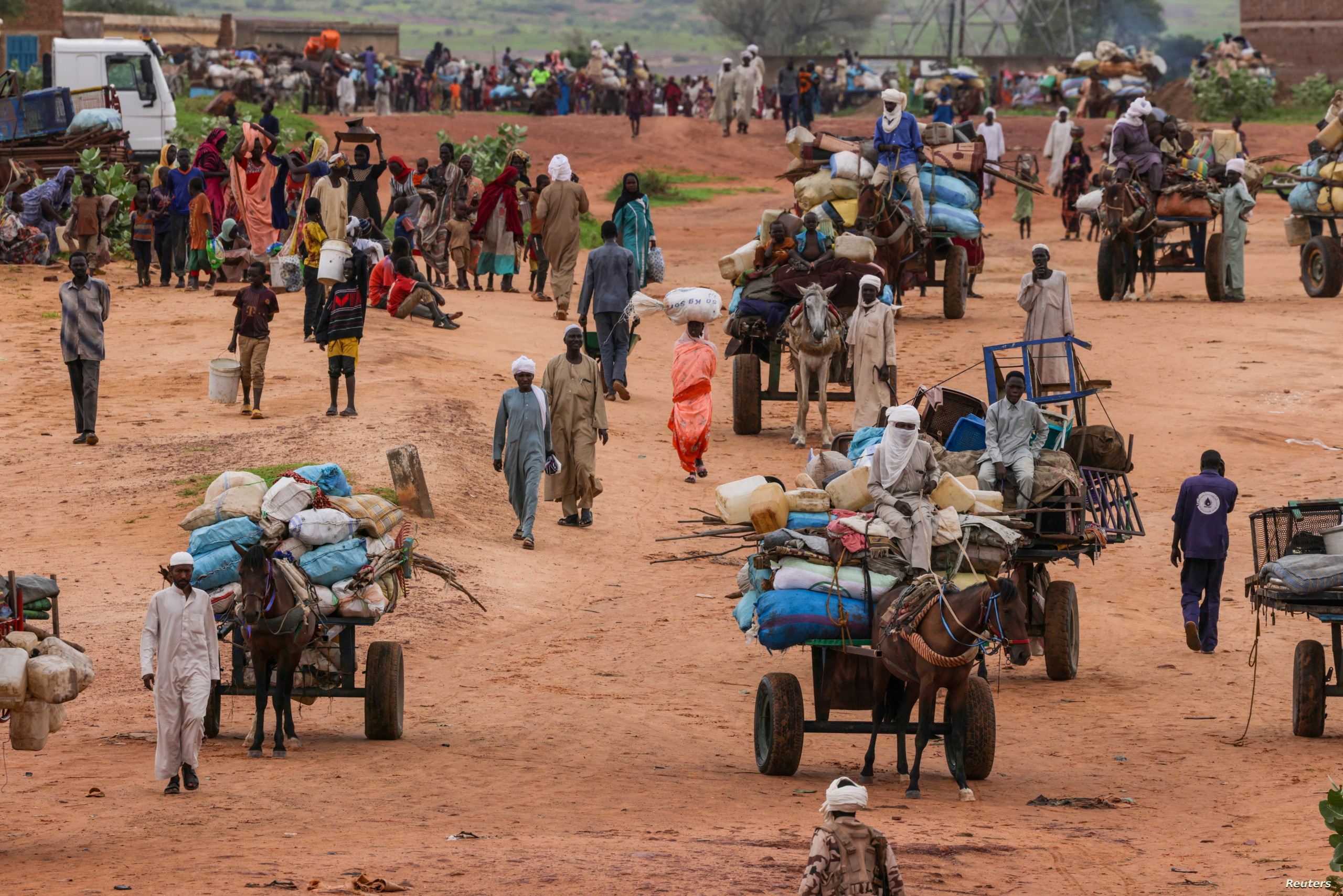 وضع السودان يزيد من مخاوف اللجوء لأوروبا