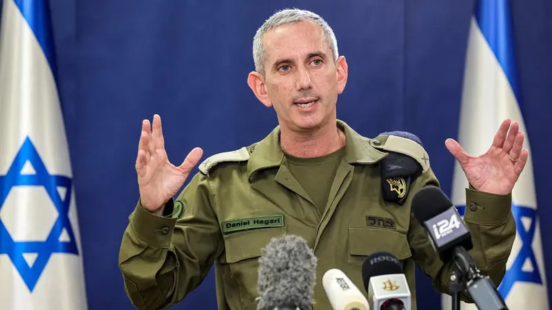 الجيش الإسرائيلي يعلن إطلاق إيران 200 مسيرة وصاروخ واعتراض معظمها