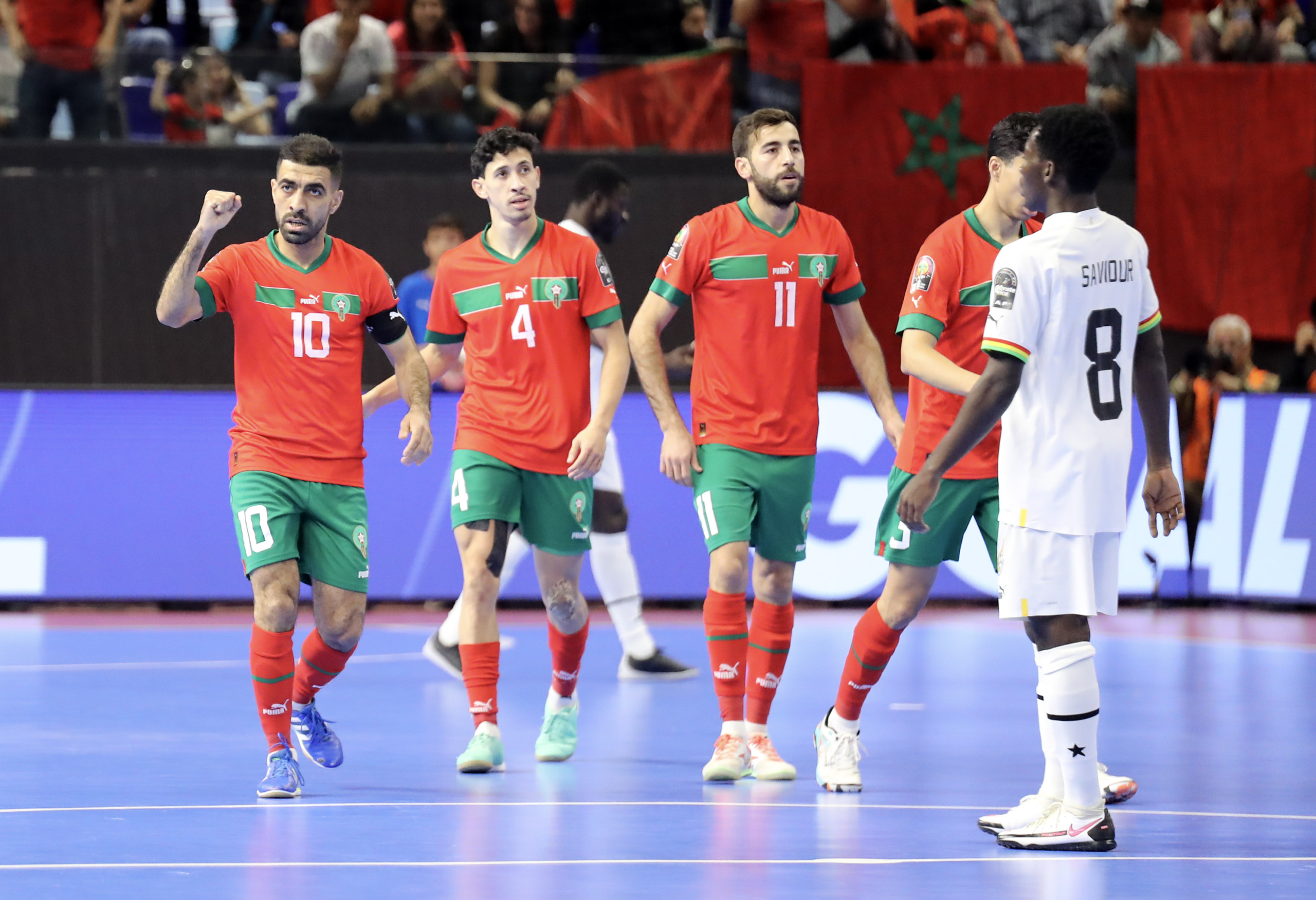 المغرب يتعرف على منافسيه بكأس العالم نهاية ماي