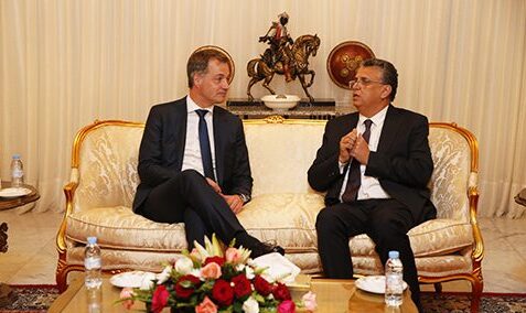 رئيس وزراء بلجيكا يحل بالمغرب لحضور اجتماع اللجنة العليا المشتركة
