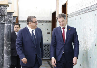 رئيس الوزراء البلجيكي يُنهي زيارته للمغرب