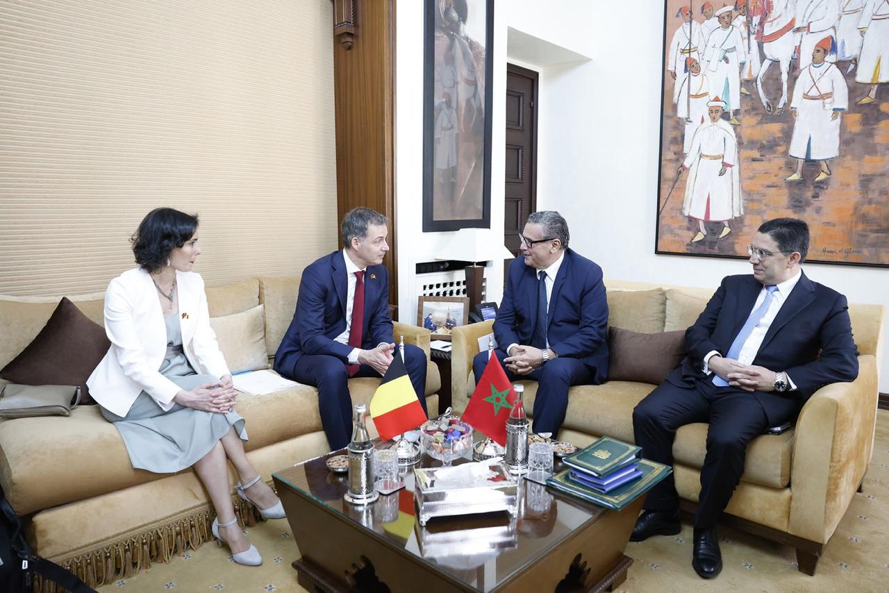 انطلاق أشغال اجتماع اللجنة العليا للشراكة المغرب-بلجيكا