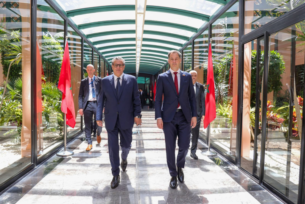 الوزير الأول البلجيكي: المغرب شريك استرايجي لبروكسل