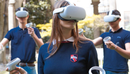 “ميتا” تتجه لإحداث ثورة في طرق التدريس بنظارات الواقع الافتراضي