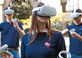 “ميتا” تتجه لإحداث ثورة في طرق التدريس بنظارات الواقع الافتراضي