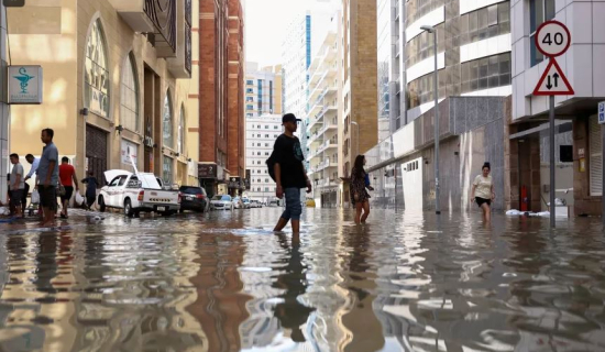 اضطرابات في الإمارات لليوم الثالث بعد أمطار غير مسبوقة