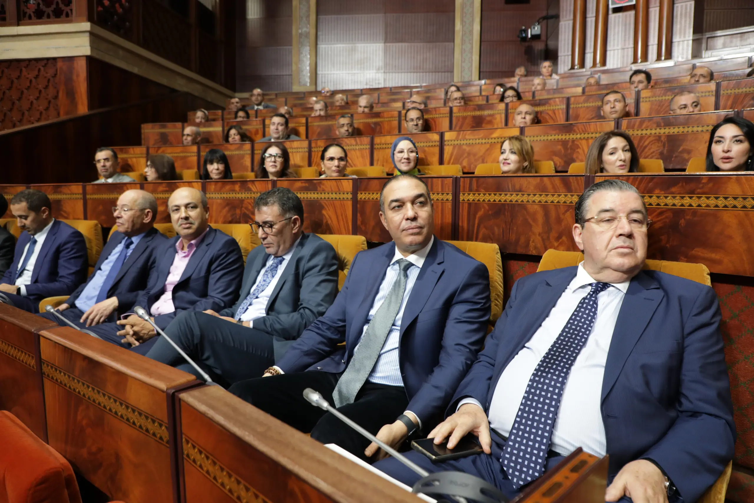 المعارضة تتمسك بتقوية أدوارها ومكانة البرلمان وتكريس التأويل الديمقراطي