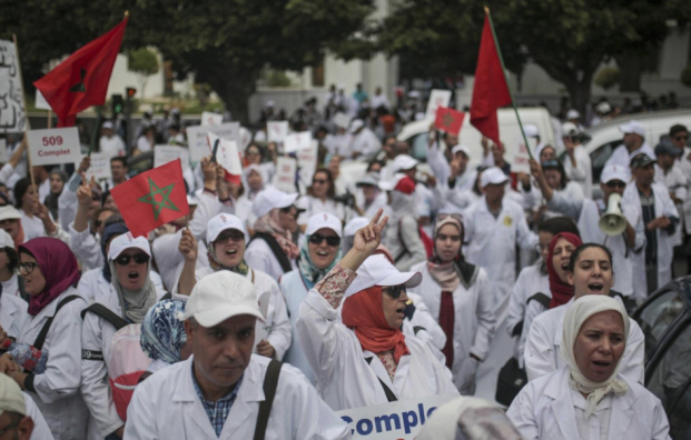 ثمان نقابات بقطاع الصحة “تتوحد” وتعلن خوض إضراب ليومين