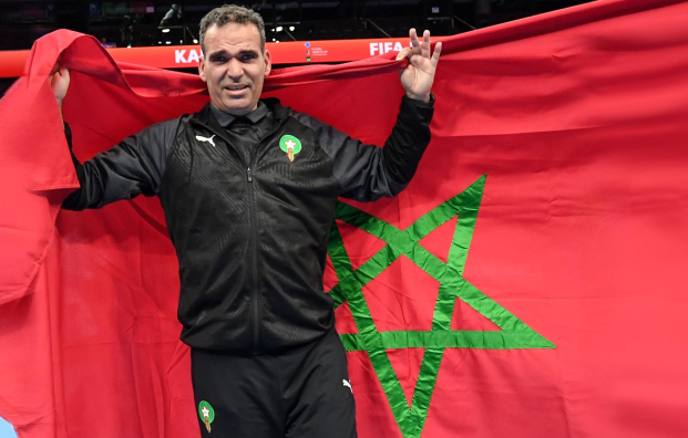 المغرب يبلغ نهائي “كان الفوتسال” ويضمن التأهل للمونديال