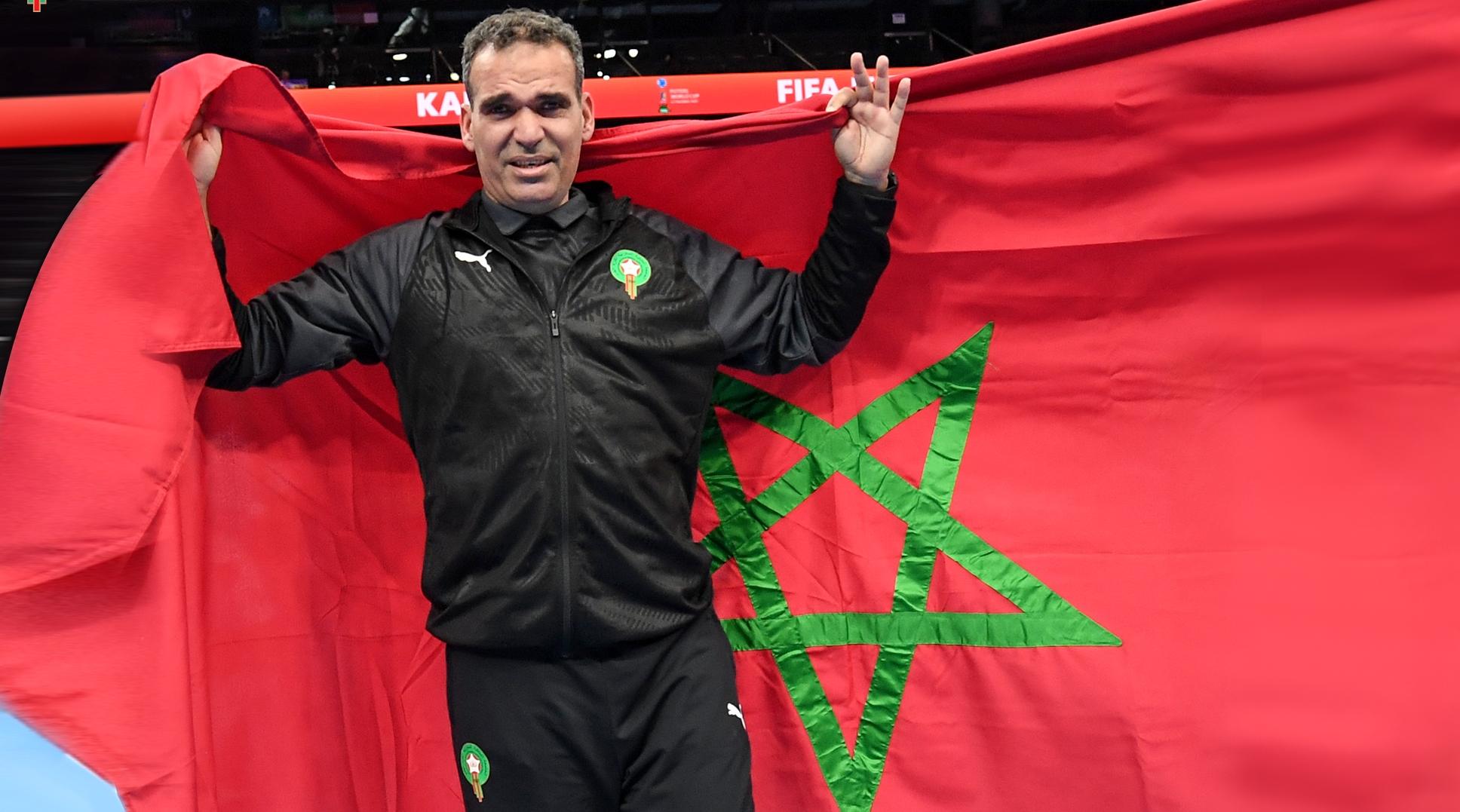 المغرب يبلغ نهائي “كان الفوتسال” ويضمن التأهل للمونديال