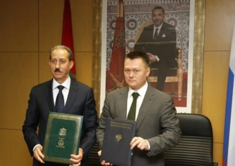 المغرب وروسيا يوقعان اتفاقية متعلقة بمكافحة الجرائم