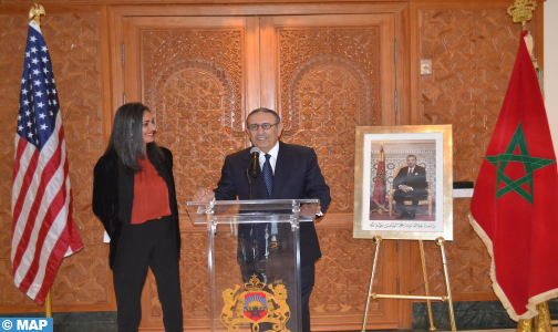 سفارة المغرب تستعرض دينامية الاقتصاد المغربي بواشنطن