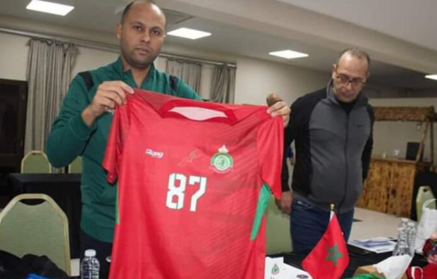 الجزائر تنسحب من البطولة العربية لكرة اليد بسبب الخريطة على أقمصة المنتخب المغربي