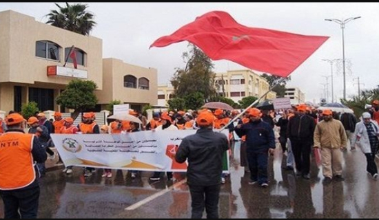 نقابة تدعم احتجاج المهندسين المغاربة لتحسين أوضاعهم