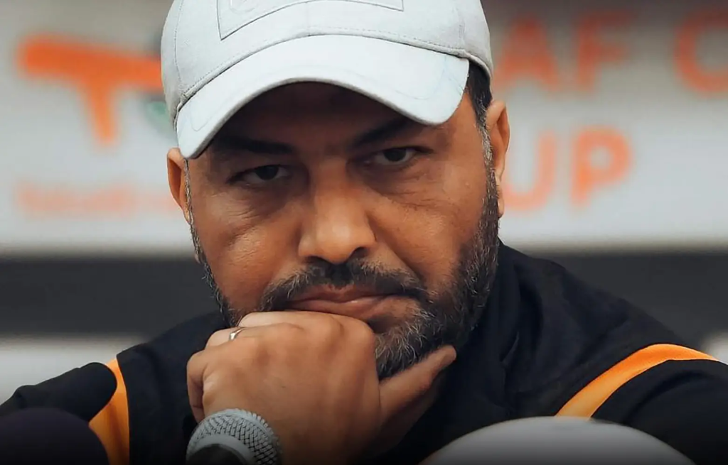 الشعباني: لكم الحُكمُ في ضربتي الجزاء والفوز بثنائية على سيمبا غير مريح