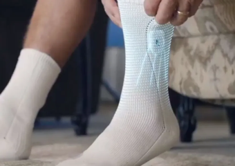 جوارب إلكترونية للحد من حالات بتر الأقدام بسبب السكري