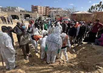 حماس تطالب بتحقيق دولي “فوري” في المقابر الجماعية بغزة