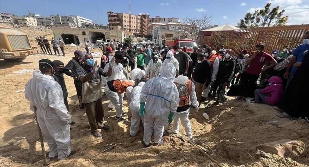 حماس تطالب بتحقيق دولي “فوري” في المقابر الجماعية بغزة