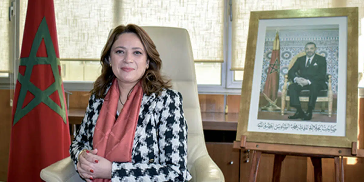 من تكون المديرة العامة الجديدة للأنابيك إيمان بلمعطي؟