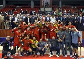 المغرب يتوج بلقب البطولة العربية السادسة لكرة اليد للشباب