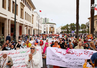 الشغيلة المغربية تغزو شوارع الرباط ومطالب بـ”مزيد من النضال”