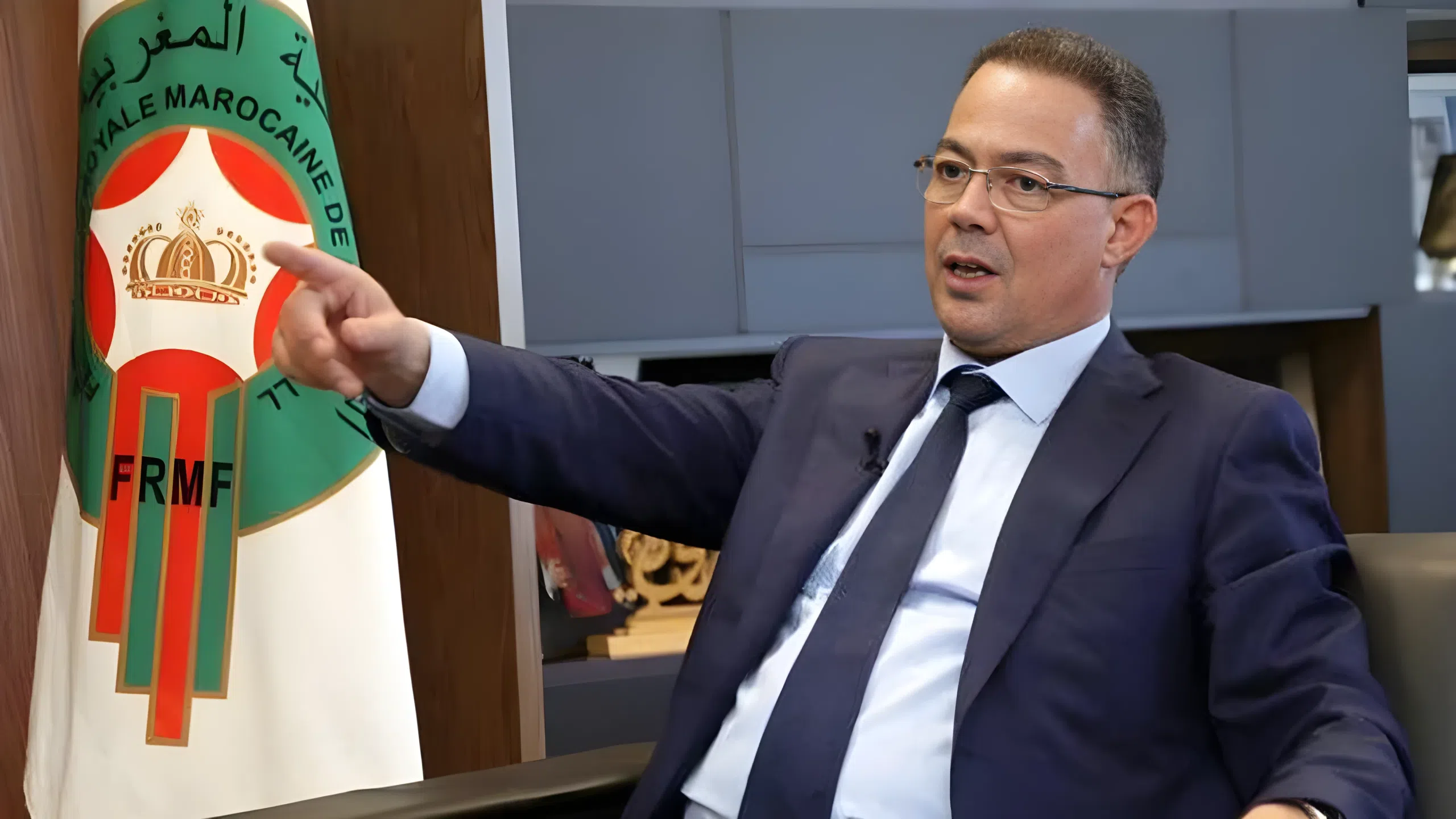 جامعة الكرة تنفي تعيين محمد وهبي خلفا لوليد الركراكي