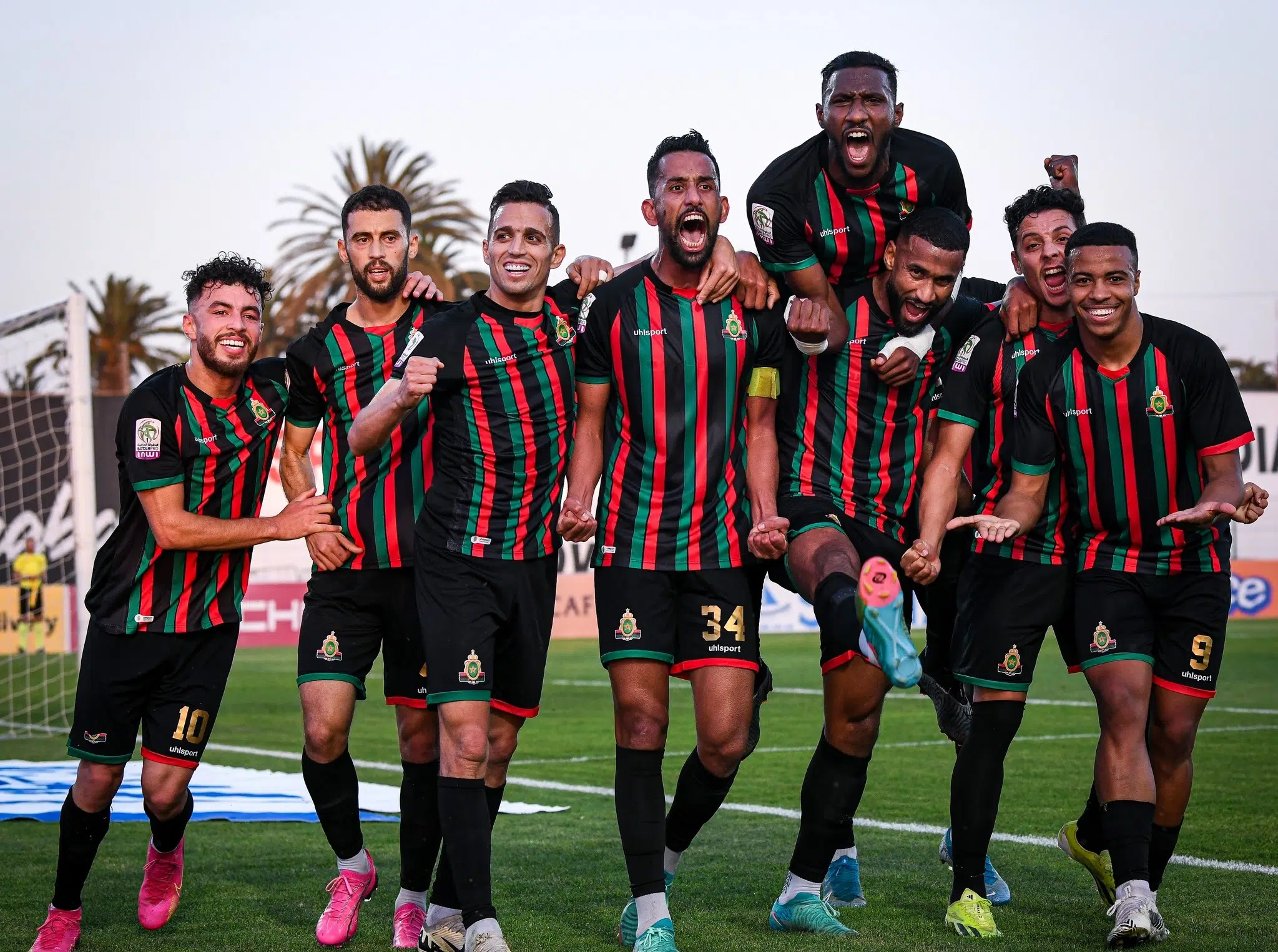 الجيش الملكي يعبر لنهائي دوري أبطال إفريقيا رغم خسارة الإياب أمام بركان