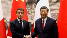 رئيس الصين يقود جولة أوروبية