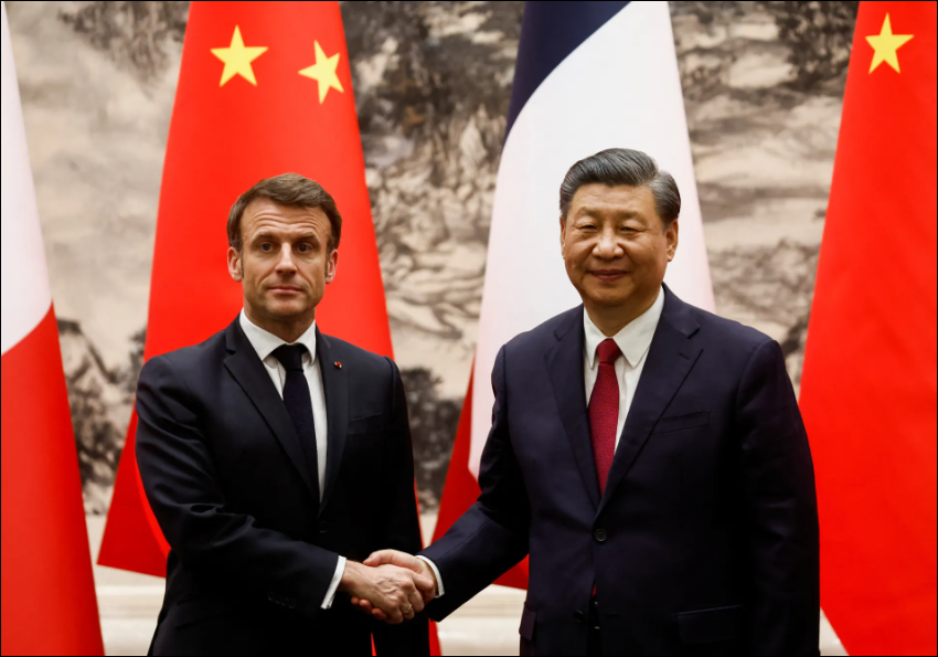 رئيس الصين يقود جولة أوروبية