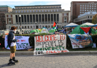 تقرير: احتجاجات الطلبة الأميركيين قد تصبح أكبر حجما صيفا